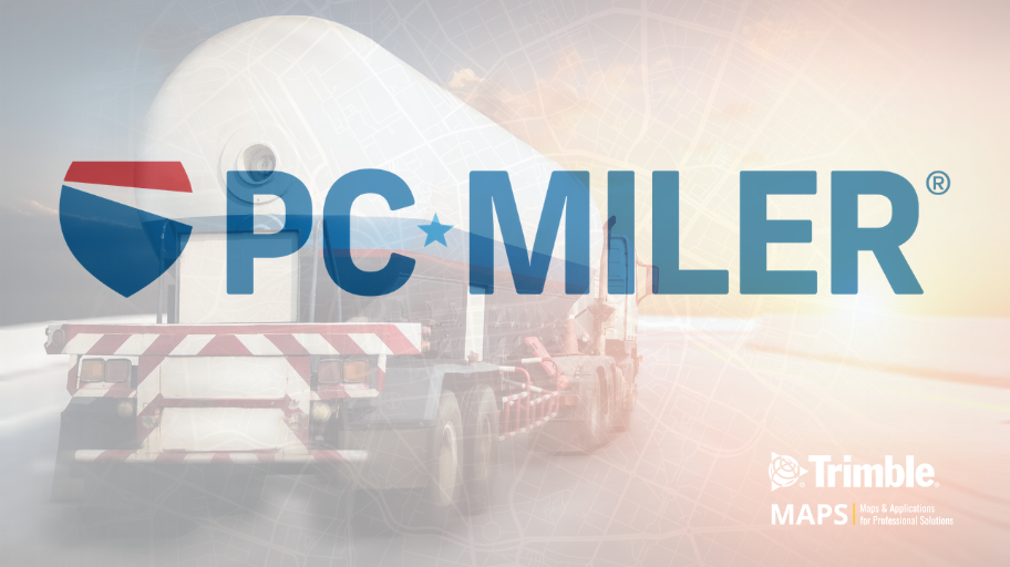 Better. Faster. Smarter. The Latest Version of PC*MILER is Here.